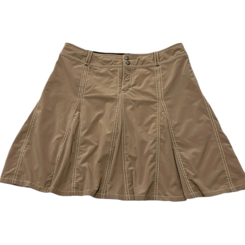 Athleta Women’s Whatever‎ Skort Skirt Size 12P Shorts Hiking Beach sport golf